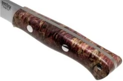 Bark River Aurora CPM 3V, Purple Gold Elder Burl Bushcraft Knife -Knife Haven Sales BRK06 122PGEB 05 bark river knives