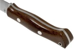 Bark River Aurora CPM 3V, Tan Burlap Micarta Bushcraft Knife -Knife Haven Sales BRK06 122TBM 04 bark river knives