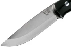 Bark River Bushcrafter II CPM 3V, Black Canvas Micarta -Knife Haven Sales BRK06 123BRKC 03 bark river knives