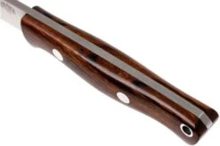 Bark River Bravo EDC A2 Rampless, Desert Ironwood, Brown Sheath -Knife Haven Sales BRK07 007DIW1 05 bark river brk07 007diw1 05