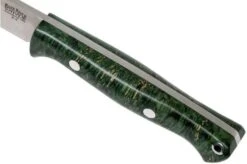 Bark River - Gunny Hunter A2 Forest Green Elder Burl -Knife Haven Sales BRK07 012FGEB 06 bark river