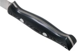 Bark River Bravo EDC CPM 3V Rampless, Midnite Tiger G10 Bushcraft Knife -Knife Haven Sales BRK07 027MT 04 bark river knives