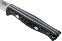 Bark River Bravo EDC CPM 3V Rampless, Midnite Tiger G10 Bushcraft Knife -Knife Haven Sales BRK07 027MT 05 bark river knives