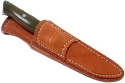 Bark River Gunny Hunter LT CPM 3V Green Canvas Micarta Bushcraft Knife 14 Bark River Gunny Hunter LT CPM 3V Green Canvas Micarta Bushcraft Knife -Knife Haven Sales BRK07 029GCM 06 bark river knives