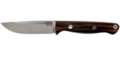 Bark River Bravo EDC CPM 154 Desert Ironwood, Rampless