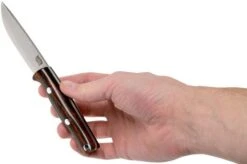 Bark River Bravo EDC CPM 154 Desert Ironwood, Rampless -Knife Haven Sales BRK07 054DIW RS 06 bark river