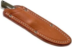 Bark River Bravo EDC CPM 154, Green Canvas Micarta, Rampless -Knife Haven Sales BRK07 054GNC RS 07 bark river