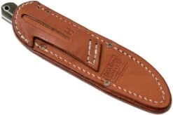 Bark River Bravo EDC CPM 154, Green Canvas Micarta, Rampless -Knife Haven Sales BRK07 054GNC RS 08 bark river