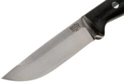 Bark River Bravo 1.2 A2 Black Canvas Micarta Rampless Outdoor Knife -Knife Haven Sales BRK07 115BCMR 03 bark river knives