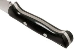 Bark River Bravo 1.2 A2 Black Canvas Micarta Rampless Outdoor Knife -Knife Haven Sales BRK07 115BCMR 04 bark river knives