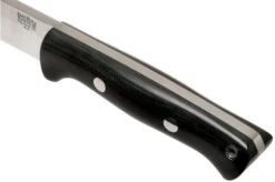 Bark River Bravo 1.2 A2 Black Canvas Micarta Rampless Outdoor Knife -Knife Haven Sales BRK07 115BCMR 05 bark river knives
