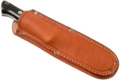 Bark River Bravo 1.2 A2 Black Canvas Micarta Rampless Outdoor Knife -Knife Haven Sales BRK07 115BCMR 06 bark river knives