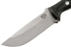 Bark River Bravo 1.2 A2 Black Canvas Micarta Outdoor Knife -Knife Haven Sales BRK07 115BCM 03 bark river knives