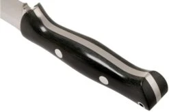 Bark River Bravo 1.2 A2 Black Canvas Micarta Outdoor Knife -Knife Haven Sales BRK07 115BCM 04 bark river knives