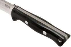 Bark River Bravo 1.2 A2 Black Canvas Micarta Outdoor Knife -Knife Haven Sales BRK07 115BCM 05 bark river knives