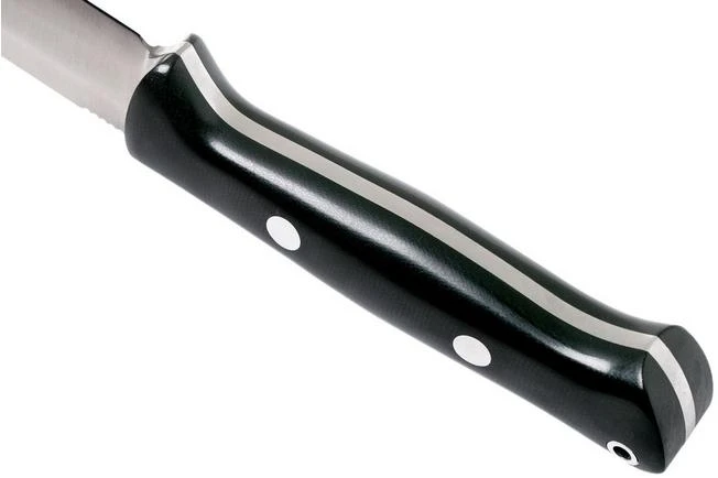 Bark River Bravo 1.5 LT Field CPM 3V, Black Canvas Micarta Outdoor Knife 6 Bark River Bravo 1.5 LT Field CPM 3V, Black Canvas Micarta Outdoor Knife - Image 4