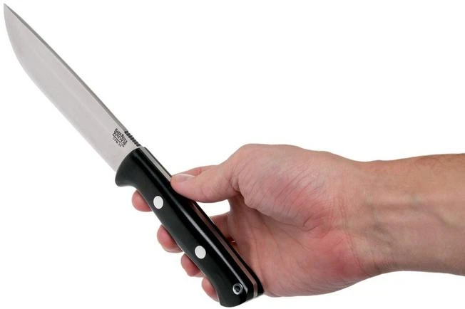 Bark River Bravo 1.5 LT Field CPM 3V, Black Canvas Micarta Outdoor Knife 8 Bark River Bravo 1.5 LT Field CPM 3V, Black Canvas Micarta Outdoor Knife - Image 6