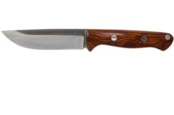 Bark River Bravo 1.2 CPM 3V Rampless, Desert Ironwood, Brown Sheath
