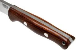 Bark River Bravo 1.2 CPM 3V Rampless, Desert Ironwood, Brown Sheath -Knife Haven Sales BRK07 125DIW RS 05 bark river knives