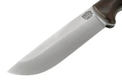 Bark River Bravo 1.2 LT CPM 3V Rampless, Burgundy Canvas Micarta Outdoor Knife -Knife Haven Sales BRK07 129BGCMR 03 barkriver