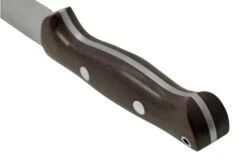 Bark River Bravo 1.2 LT CPM 3V Rampless, Burgundy Canvas Micarta Outdoor Knife -Knife Haven Sales BRK07 129BGCMR 04 barkriver