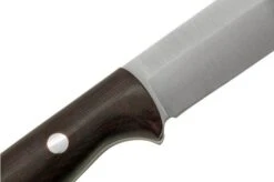 Bark River Bravo 1.2 LT CPM 3V Rampless, Burgundy Canvas Micarta Outdoor Knife -Knife Haven Sales BRK07 129BGCMR 05 barkriver