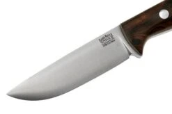 Bark River Bravo 1 Cru-Wear Rampless, Desert Ironwood, Bushcraft Knife -Knife Haven Sales BRK07 161DI RL 03 barkriver