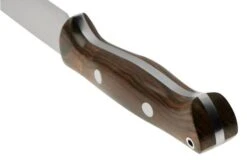 Bark River Bravo 1 Cru-Wear Rampless, Desert Ironwood, Bushcraft Knife -Knife Haven Sales BRK07 161DI RL 04 barkriver