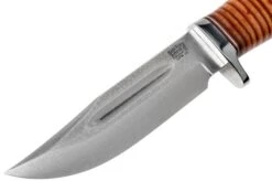 Bark River Boone CPM 3V Stacked Leather, Single Quillion Outdoor Knife 11 Bark River Boone CPM 3V Stacked Leather, Single Quillion Outdoor Knife -Knife Haven Sales BRK08 122SLSQ 03 bark river knives