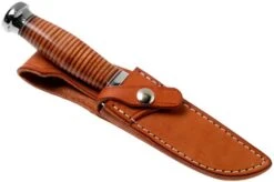 Bark River Boone CPM 3V Stacked Leather, Single Quillion Outdoor Knife 14 Bark River Boone CPM 3V Stacked Leather, Single Quillion Outdoor Knife -Knife Haven Sales BRK08 122SLSQ 06 bark river knives