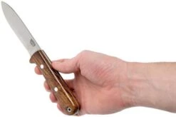 Bark River Kephart 4” CPM 3V, Desert Ironwood Bushcraft Knife -Knife Haven Sales BRK08 123DIW 06 bark river