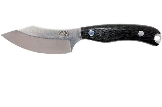 Bark River JX6 Companion A2, Black Canvas Micarta, Brown Sheath 3 Bark River JX6 Companion A2, Black Canvas Micarta, Brown Sheath