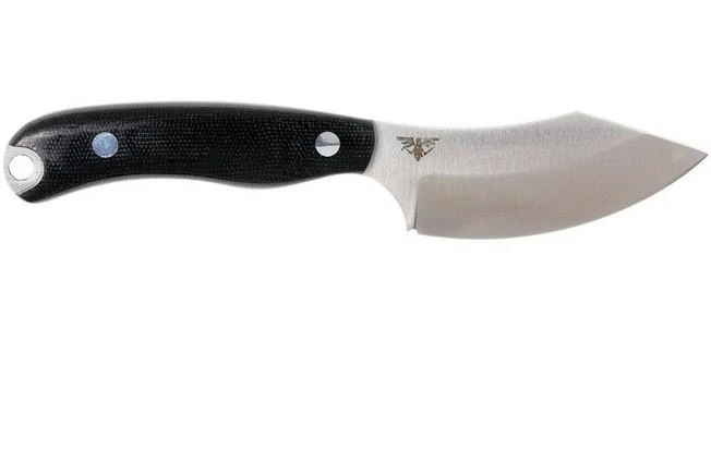 Bark River JX6 Companion A2, Black Canvas Micarta, Brown Sheath 4 Bark River JX6 Companion A2, Black Canvas Micarta, Brown Sheath - Image 2