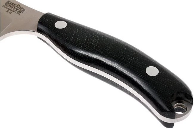 Bark River JX6 Companion A2, Black Canvas Micarta, Brown Sheath 6 Bark River JX6 Companion A2, Black Canvas Micarta, Brown Sheath - Image 4