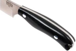 Bark River JX6 Companion A2, Black Canvas Micarta, Brown Sheath 14 Bark River JX6 Companion A2, Black Canvas Micarta, Brown Sheath -Knife Haven Sales BRK10 112BRKC 05 bark river brk10 112brkc 05