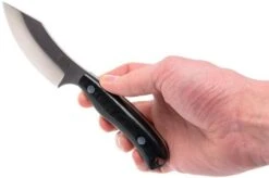 Bark River JX6 Companion A2, Black Canvas Micarta, Brown Sheath 15 Bark River JX6 Companion A2, Black Canvas Micarta, Brown Sheath -Knife Haven Sales BRK10 112BRKC 06 bark river brk10 112brkc 06