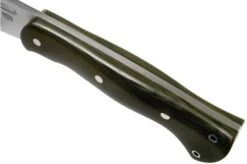 Bark River JX5 Vengeful 1 CPM 3V Green Canvas Micarta Machete -Knife Haven Sales BRK10 123GCM 05 bark river knives