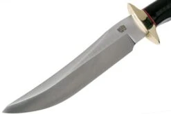 Bark River MACV-SOG Recondo Bowie CPM-154, Black Canvas Micarta -Knife Haven Sales BRK10 156BKC 03 bark river