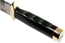 Bark River MACV-SOG Recondo Bowie CPM-154, Black Canvas Micarta -Knife Haven Sales BRK10 156BKC 04 bark river