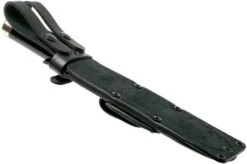 Bark River MACV-SOG Recondo Bowie CPM-154, Black Canvas Micarta -Knife Haven Sales BRK10 156BKC 08 bark river