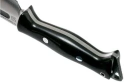 Bark River Bravo Tope Recon Field CPM 3V, Black Canvas Micarta -Knife Haven Sales BRK10 222BKC 04 bark river