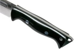 Bark River Bravo Tope Recon Field CPM 3V, Black Canvas Micarta -Knife Haven Sales BRK10 222BKC 05 bark river