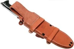 Bark River Bravo Tope Recon Field CPM 3V, Black Canvas Micarta -Knife Haven Sales BRK10 222BKC 08 bark river