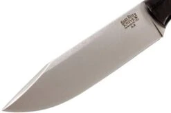 Bark River Sahara Hunter A2, Black Linen Micarta, Brown Sheath 12 Bark River Sahara Hunter A2, Black Linen Micarta, Brown Sheath -Knife Haven Sales BRK12 115BRKL 03 bark river brk12 115brkl 03