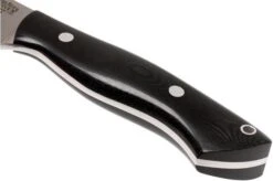 Bark River Sahara Hunter A2, Black Linen Micarta, Brown Sheath 13 Bark River Sahara Hunter A2, Black Linen Micarta, Brown Sheath -Knife Haven Sales BRK12 115BRKL 04 bark river brk12 115brkl 04