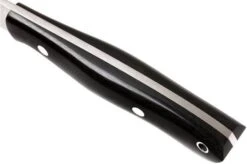 Bark River Sahara Hunter A2, Black Linen Micarta, Brown Sheath 14 Bark River Sahara Hunter A2, Black Linen Micarta, Brown Sheath -Knife Haven Sales BRK12 115BRKL 05 bark river brk12 115brkl 05