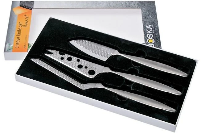 Boska Monaco+ Cheese Knife Set 307095 5 Boska Monaco+ Cheese Knife Set 307095 - Image 3