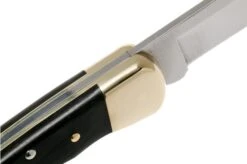 Buck 110 Folding Hunter, With Finger Grooves -Knife Haven Sales BUCK0110BRSFG B 06 buck v201907