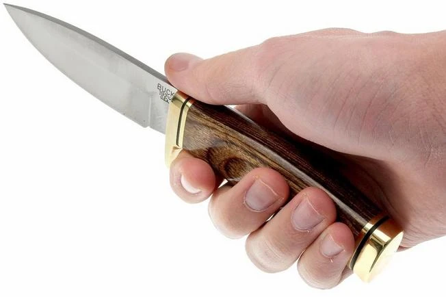 Buck 192 Vanguard 0192BRS-B Dymond Wood 7 Buck 192 Vanguard 0192BRS-B Dymond Wood - Image 5