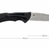 Buck 285 Bantam BLW 0285BKS-B, Black -Knife Haven Sales BUCK0285BKS B 01 buck 285 bantam blw buck0285bks b 01